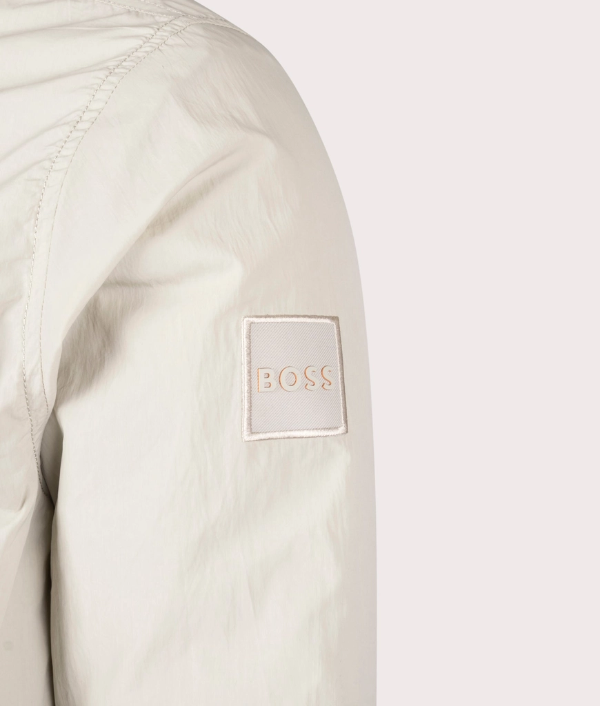 Hugo Boss Mens Oversized Locky 2 Overshirt